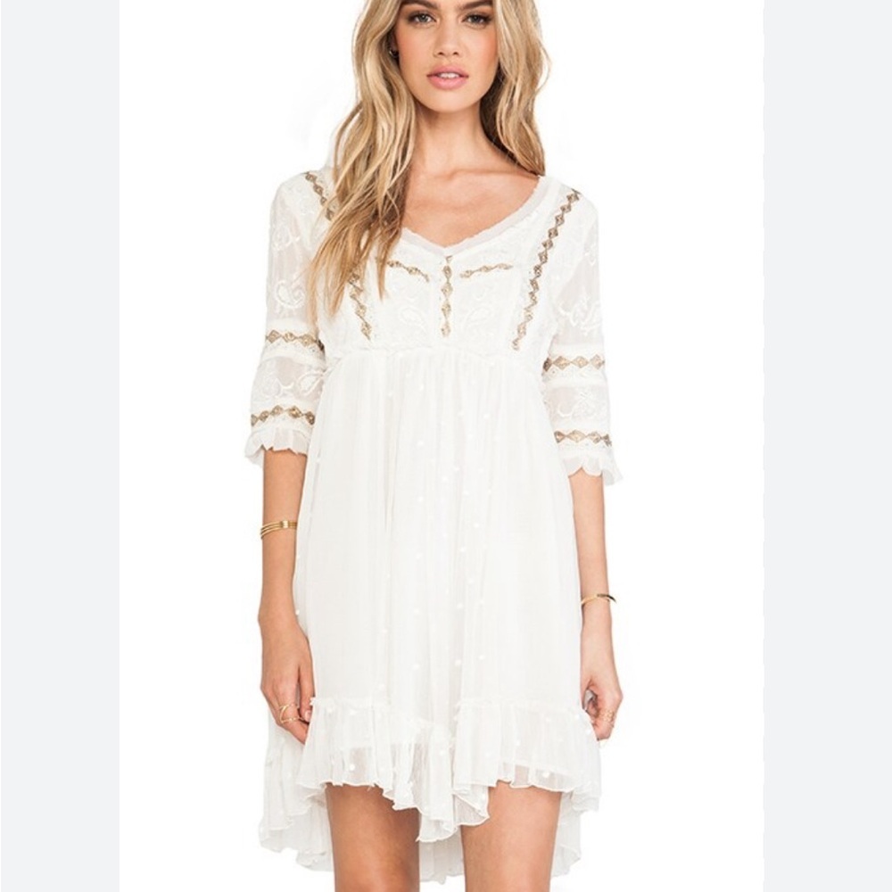 Free people Little Dot dress nwt - Picture 6 of 8